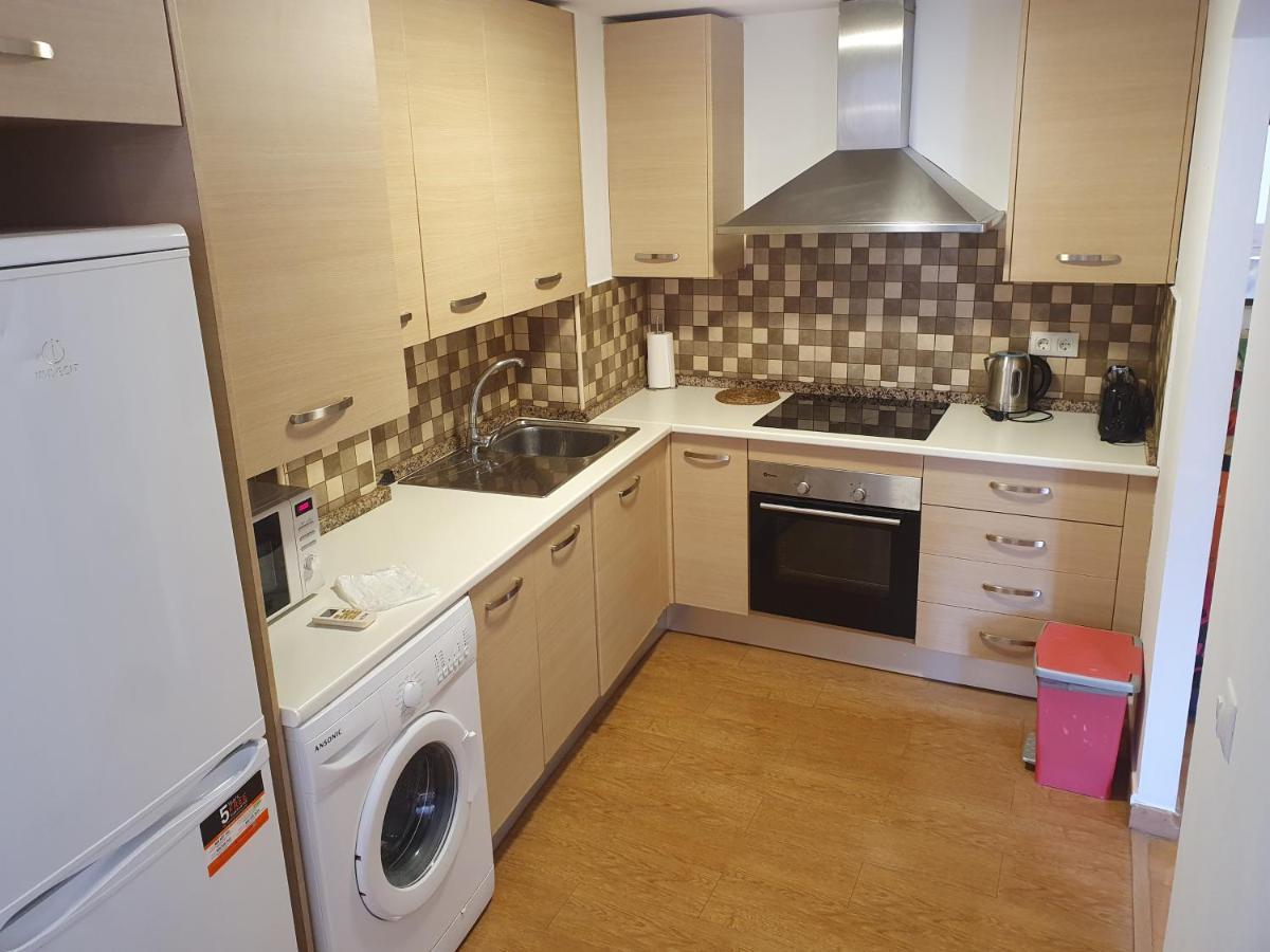 2H, Aire Acondic, 50M2, 1 Dormitorio, 4 Huespedes, Wifi Gratis La Línea de la Concepción Exterior foto