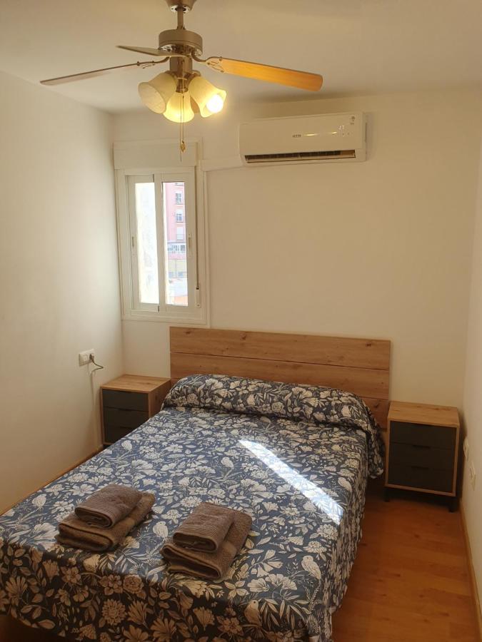 2H, Aire Acondic, 50M2, 1 Dormitorio, 4 Huespedes, Wifi Gratis La Línea de la Concepción Exterior foto